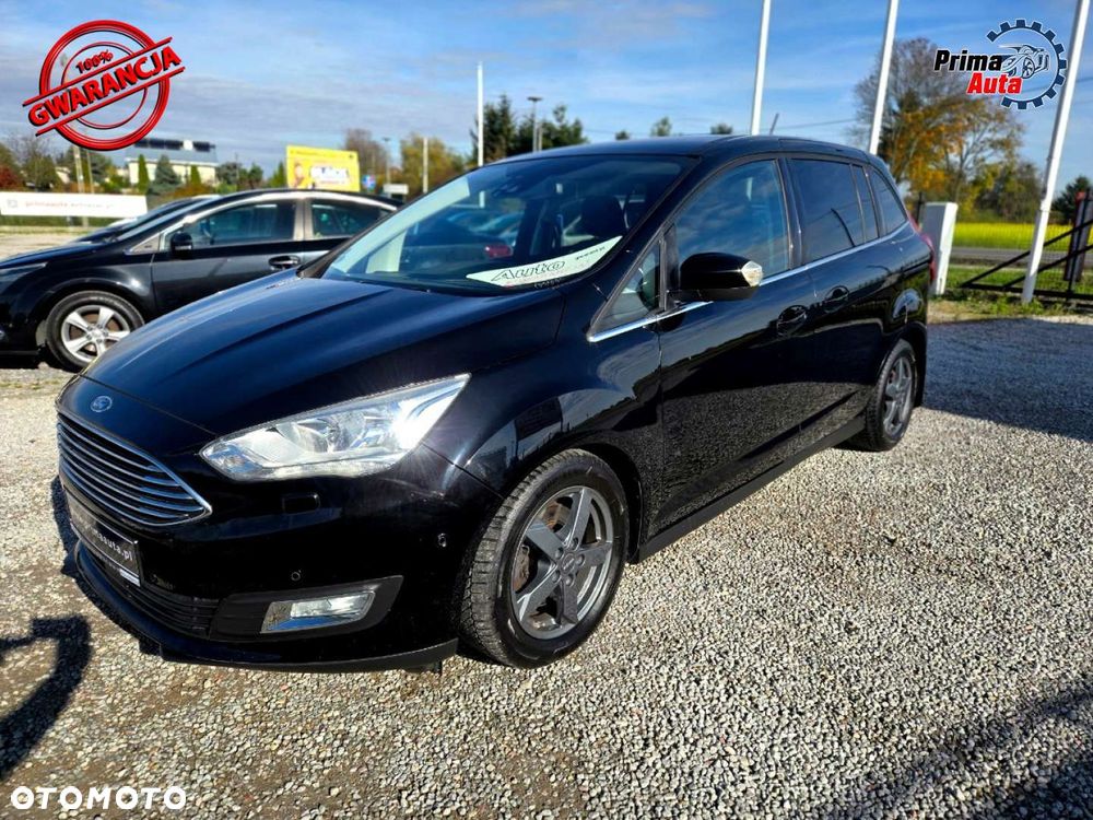 Ford Grand C-MAX Gr 1.0 EcoBoost Titanium ASS - 6