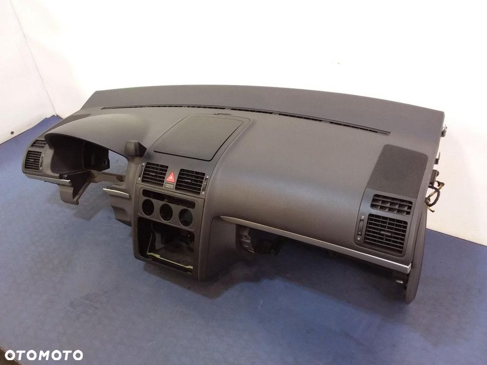 VW TOURAN I DESKA ROZDZIELCZA PODUSZKI - 4
