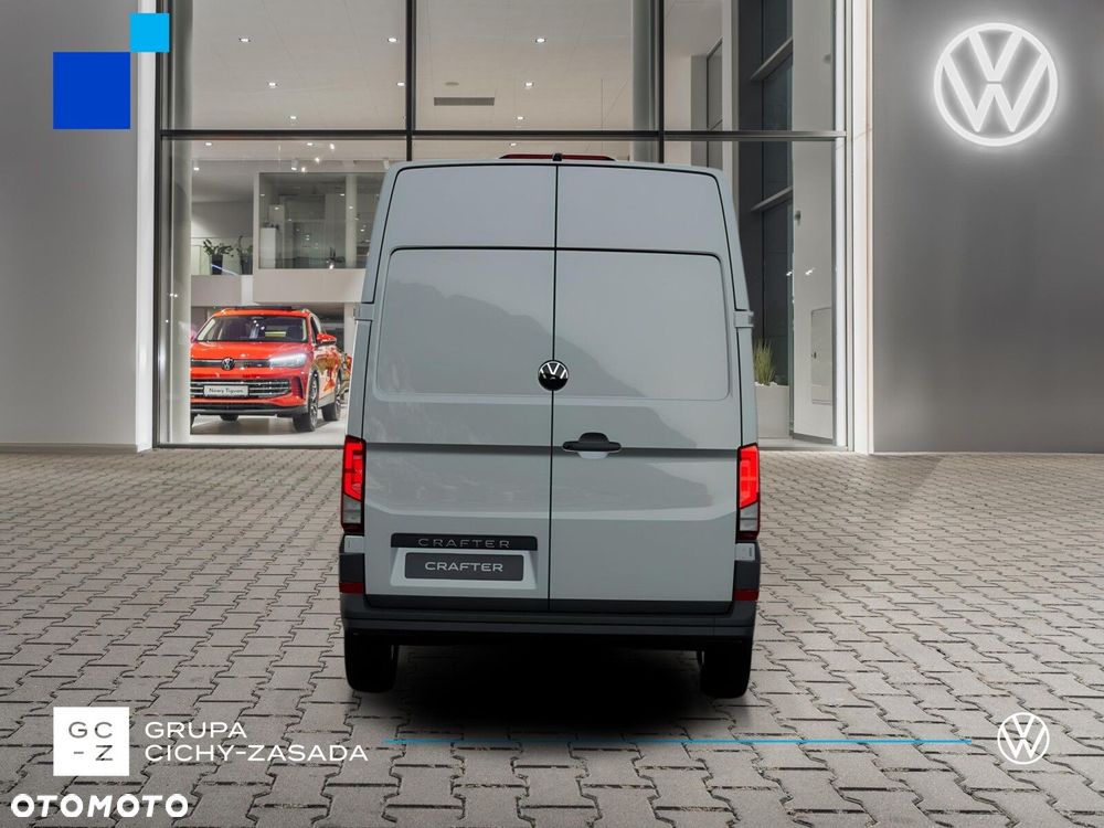 Volkswagen Crafter 35 Furgon z wysokim dachem silnik: 2,0 l EU6 SCR 177 KM, przedni 8-bieg.automatyczna, r.o : 4490 mm - 4