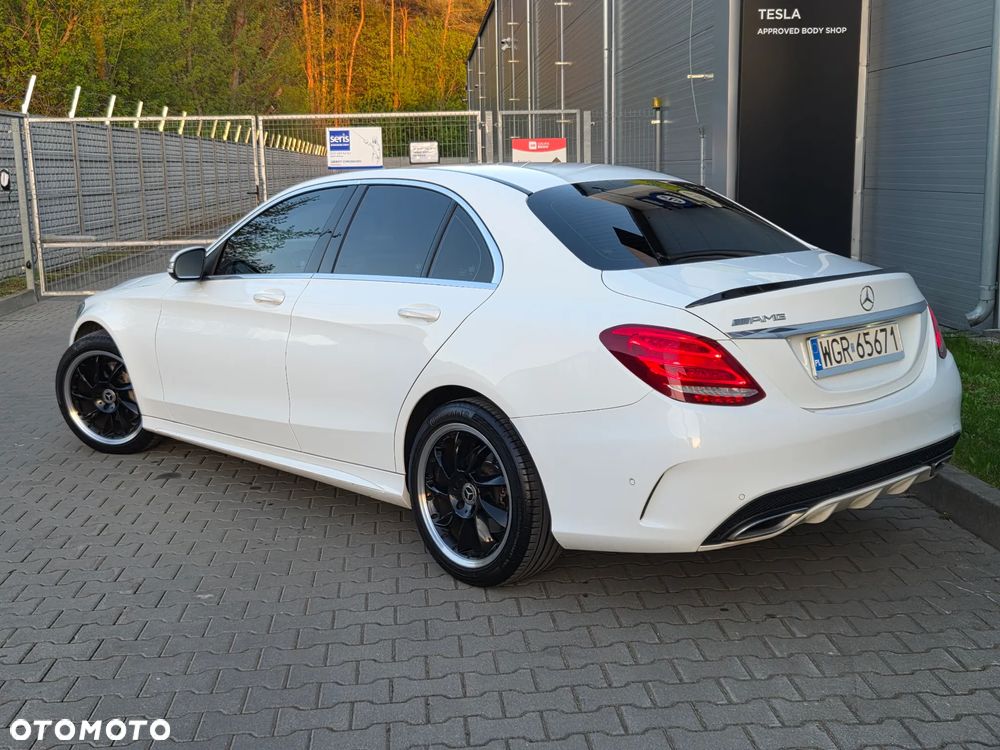 Mercedes-Benz Klasa C 200 (BlueTEC) d 7G-TRONIC AMG Line - 2