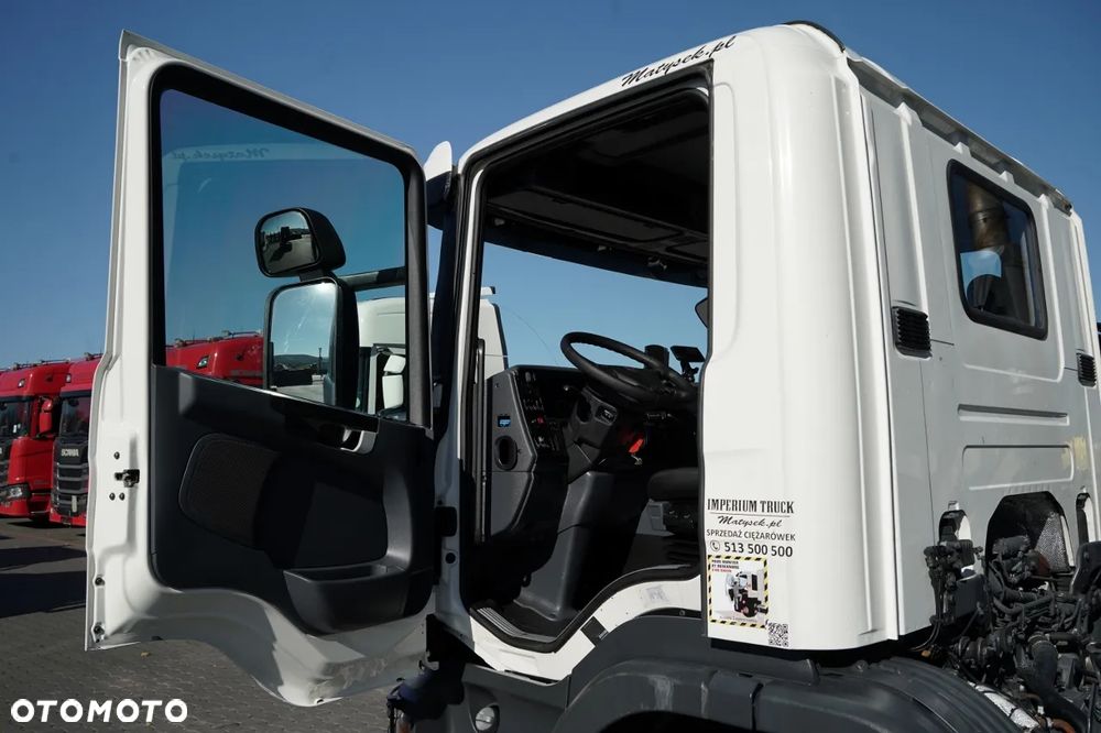 Scania P 280 / 4X2 / RAMA DO ZABUDOWY 5,7 M /  SIŁOWNIK DO WYWROTU / EURO 6 - 24