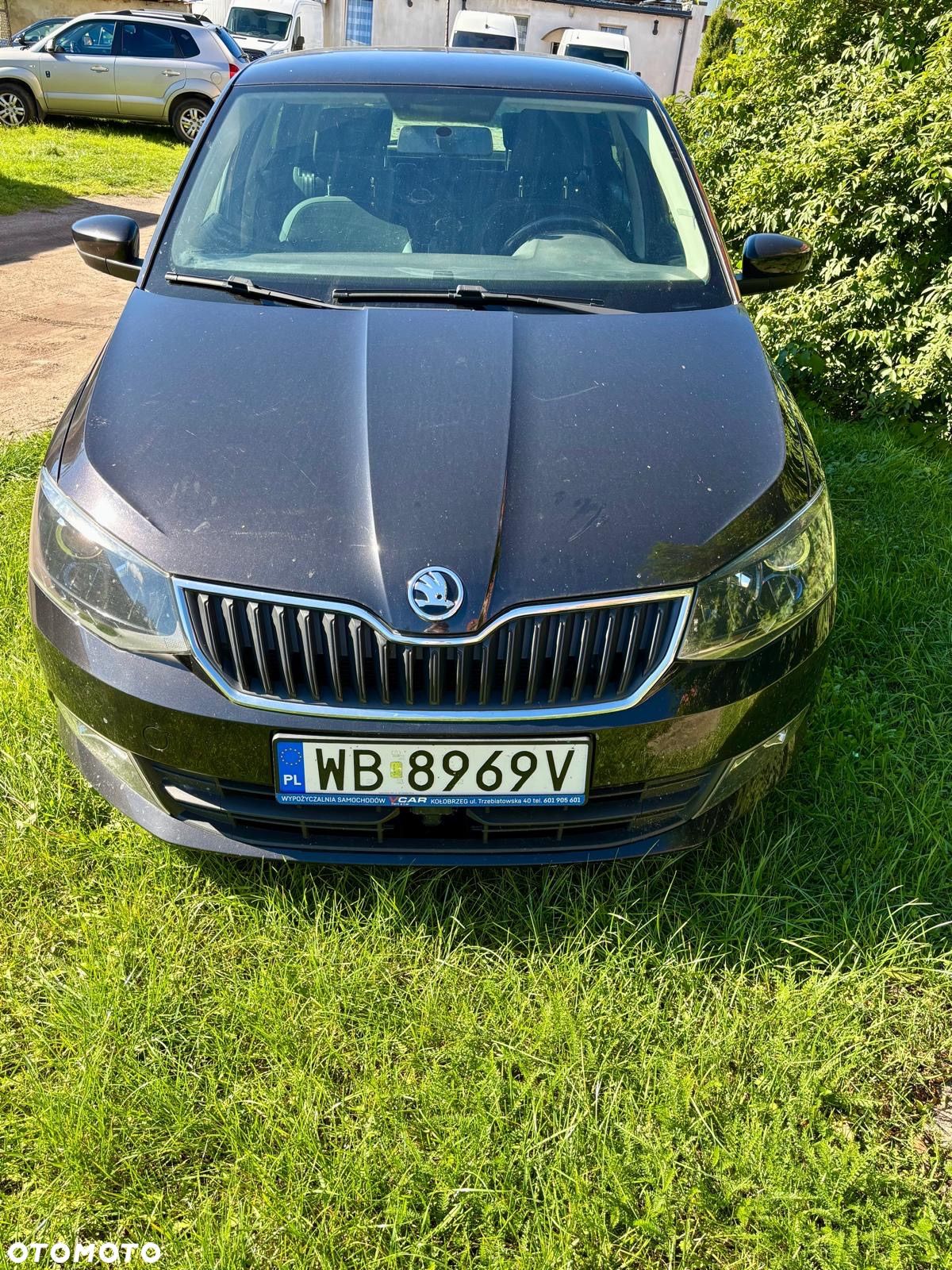 Skoda Fabia - 1