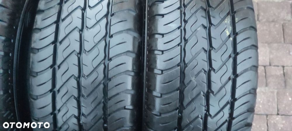 Opony Letnie Dunlop Econodrive 215/60/17C 2017r Bieżnik 4x8,5-9mm Idealne - 3