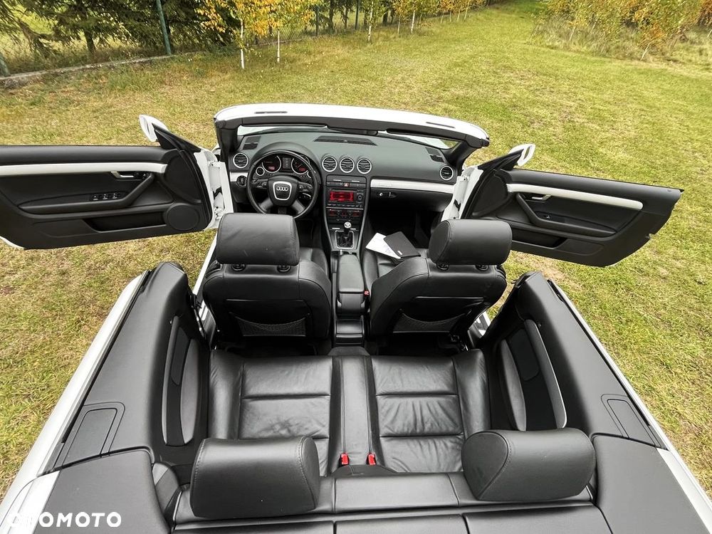 Audi A4 Cabrio - 7