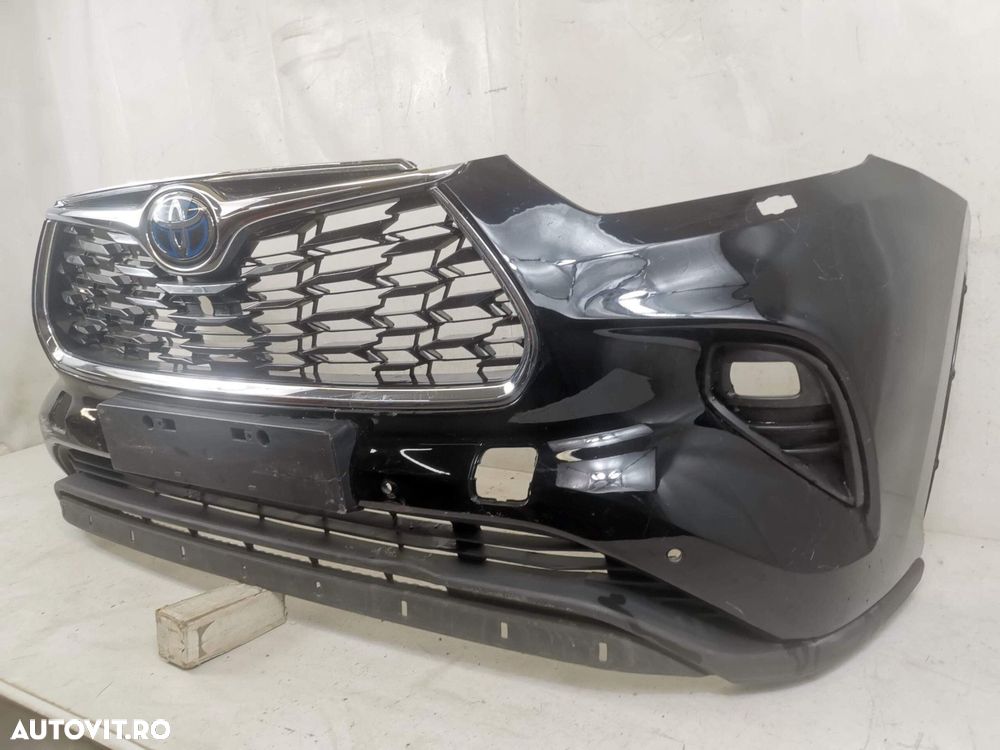 Bara Fata Cu Grila Radiator Si Fusta   Toyota Highlander XU70 2019 202 - 4