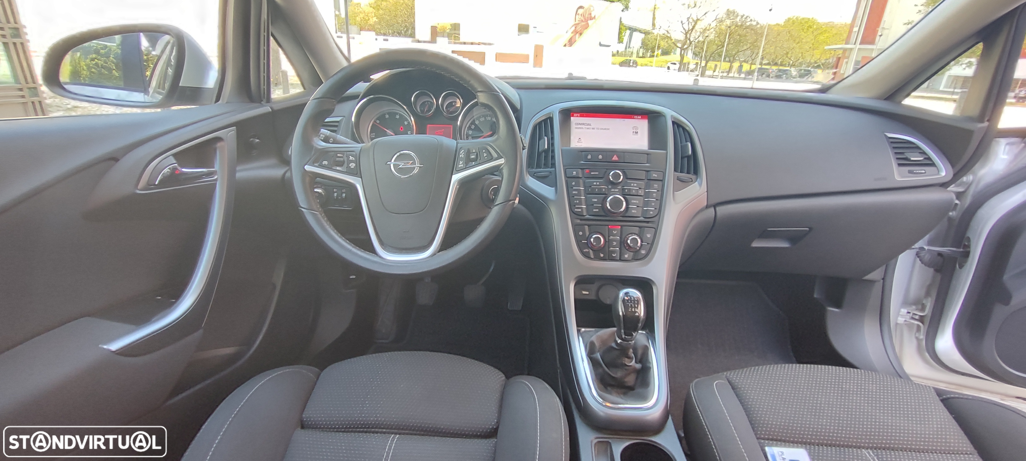 Opel Astra Sports Tourer 1.6 CDTi Cosmo S/S - 12