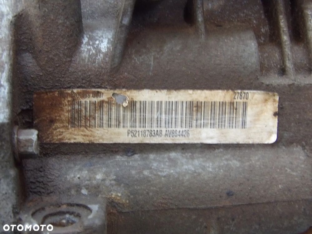 JEEP GRAND CHEROKEE WJ 4.0 SKRZYNIA BIEGÓW P52119837AA - 9