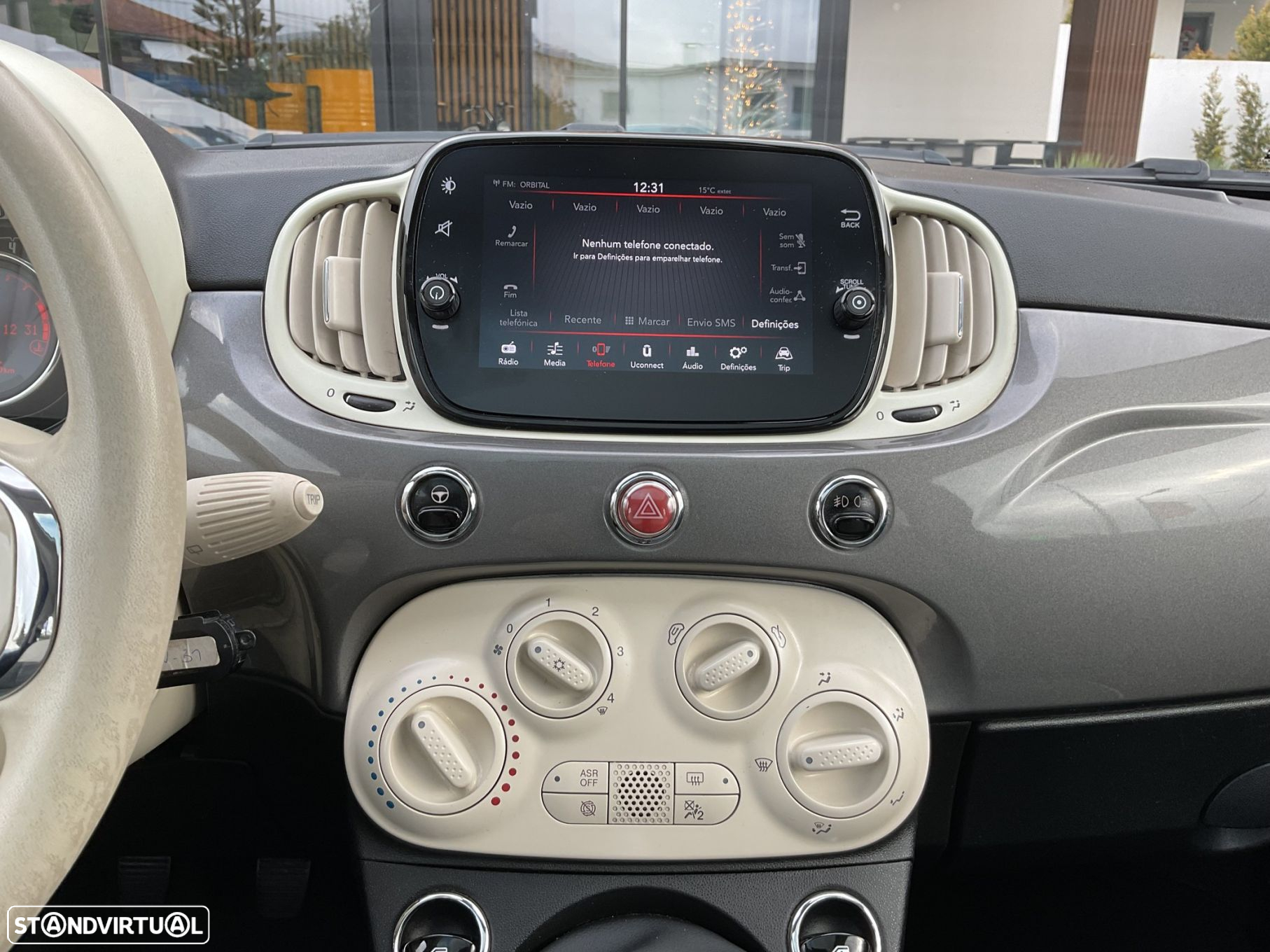 Fiat 500 1.0 Hybrid Lounge - 29