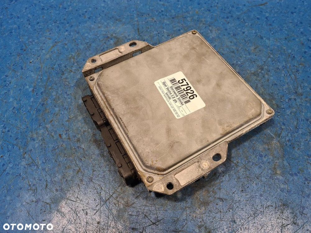 OPEL VECTRA C 3.0 GTS STEROWNIK SILNIKA 8973192746 --- - 8