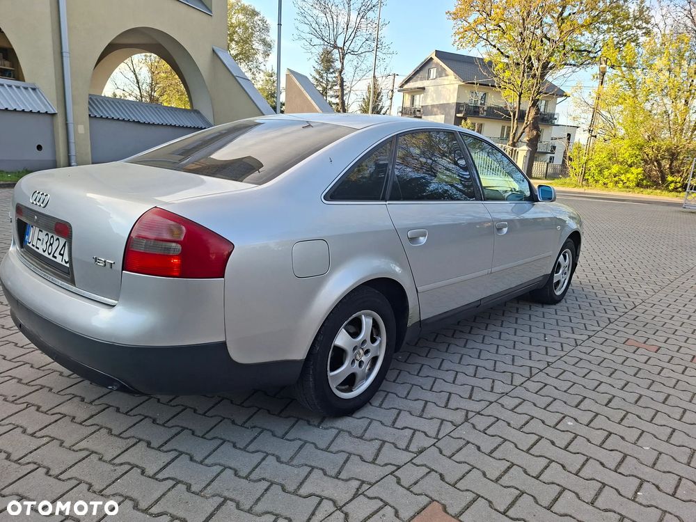 Audi A6 Limousine 1.8 T - 13