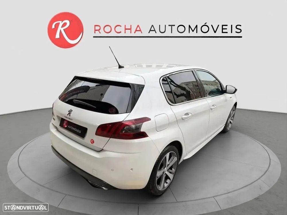 Peugeot 308 1.2 PureTech Allure EAT8 - 8