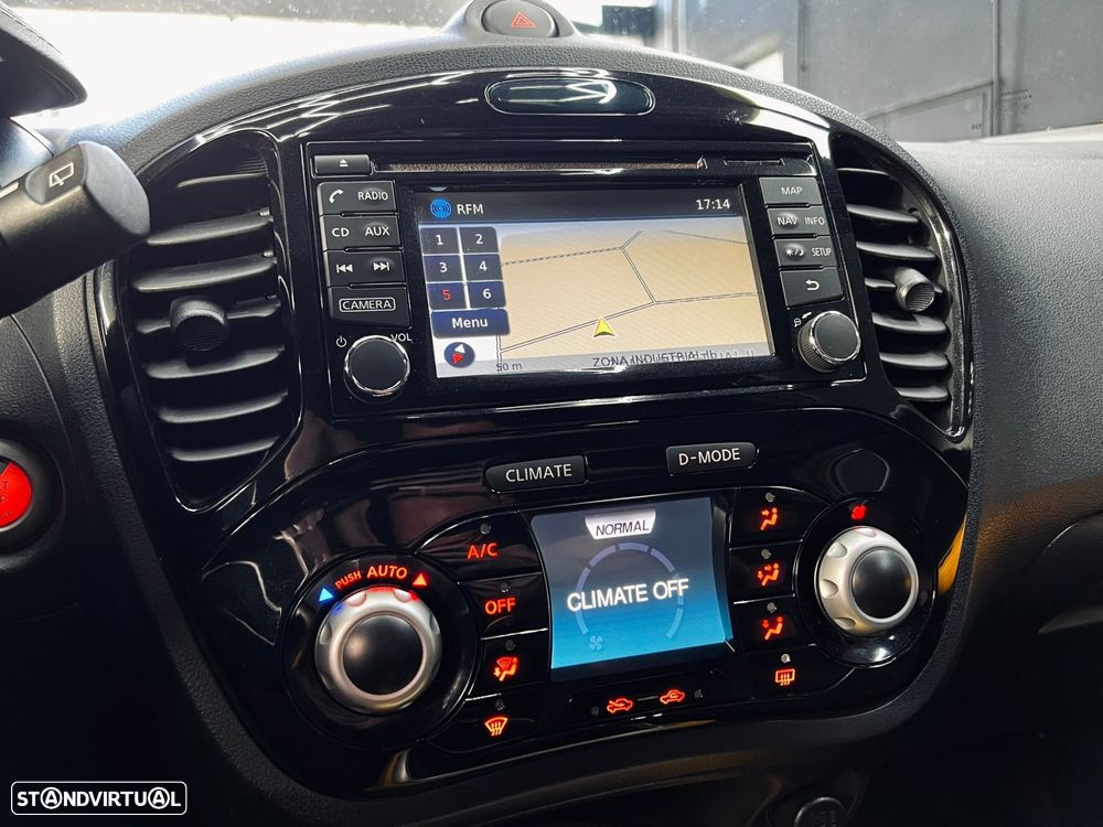 Nissan Juke 1.5 dCi N-Tec P.Ext.1 Yellow S. - 18