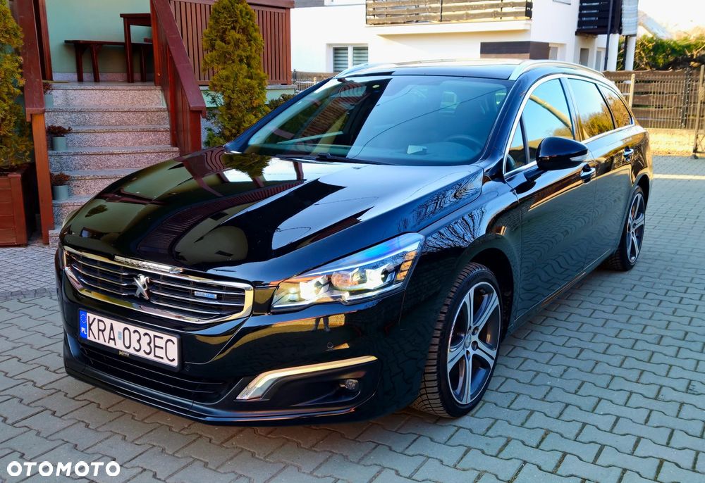 Peugeot 508 BlueHDi 180 EAT6 Stop&Start Allure - 1