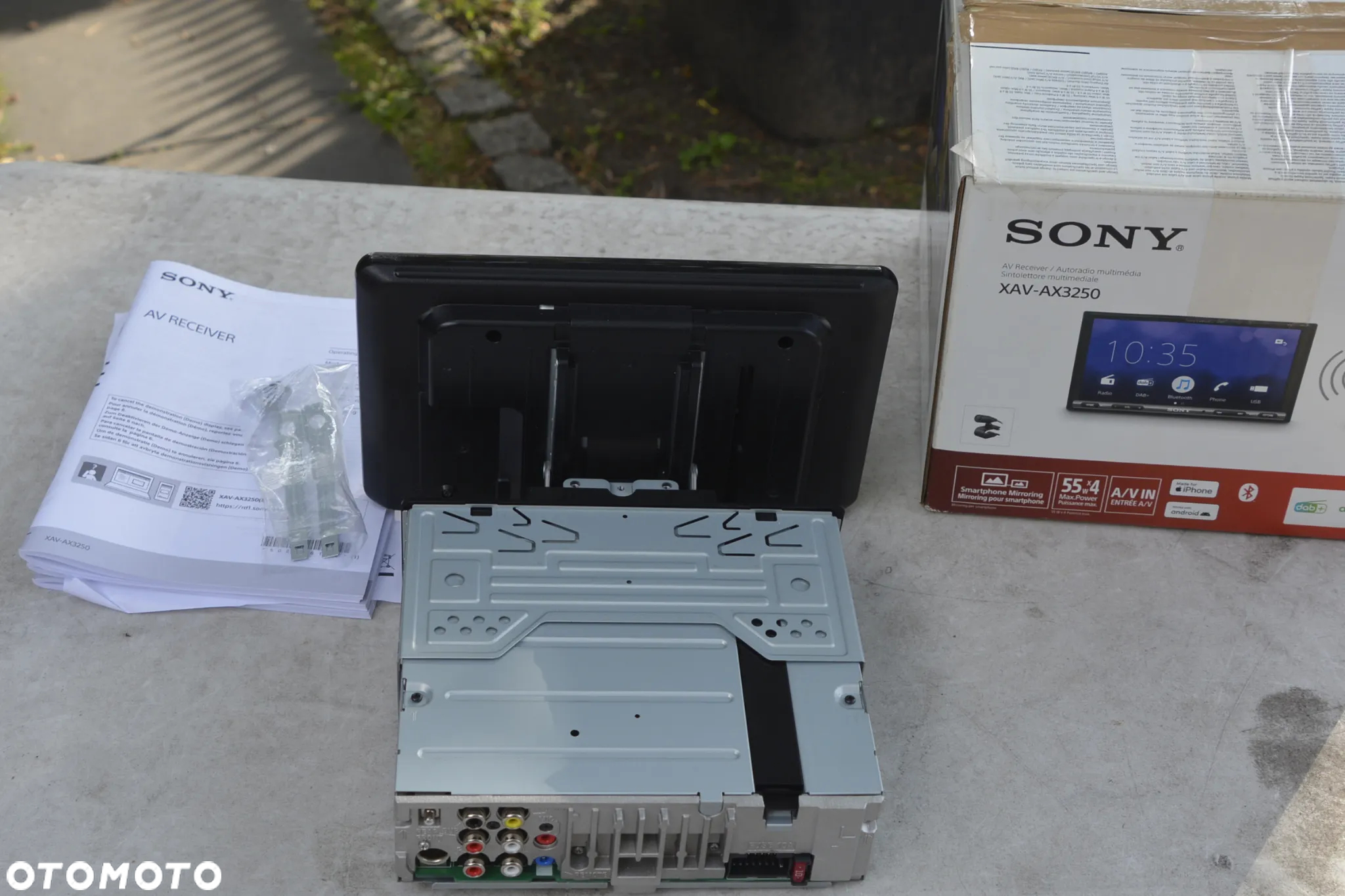 Radio SONY XAV-AX3250 2-Din DAB+ WebLink Cast - 5