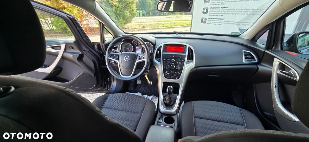 Opel Astra 1.4 Turbo ecoFLEX Start/Stop Active - 37