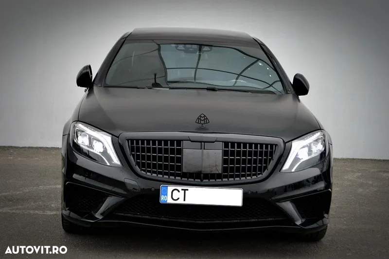 Mercedes-Benz S 350 (BlueTEC) d L 7G-TRONIC - 2
