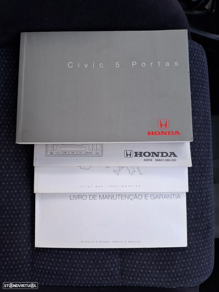 Honda Civic 1.4i S - 9