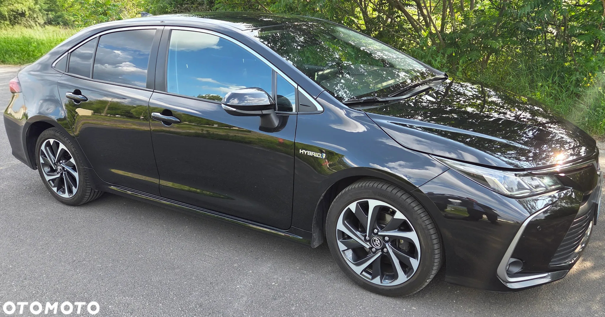 Oryginalne koła do Toyoty Corolla E21 (Auris) z czujnikami, opony Bridgestone Turanza - 6