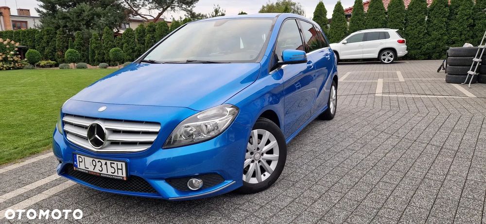 Mercedes-Benz Klasa B 180 CDI BlueEFFICIENCY Edition Style - 12