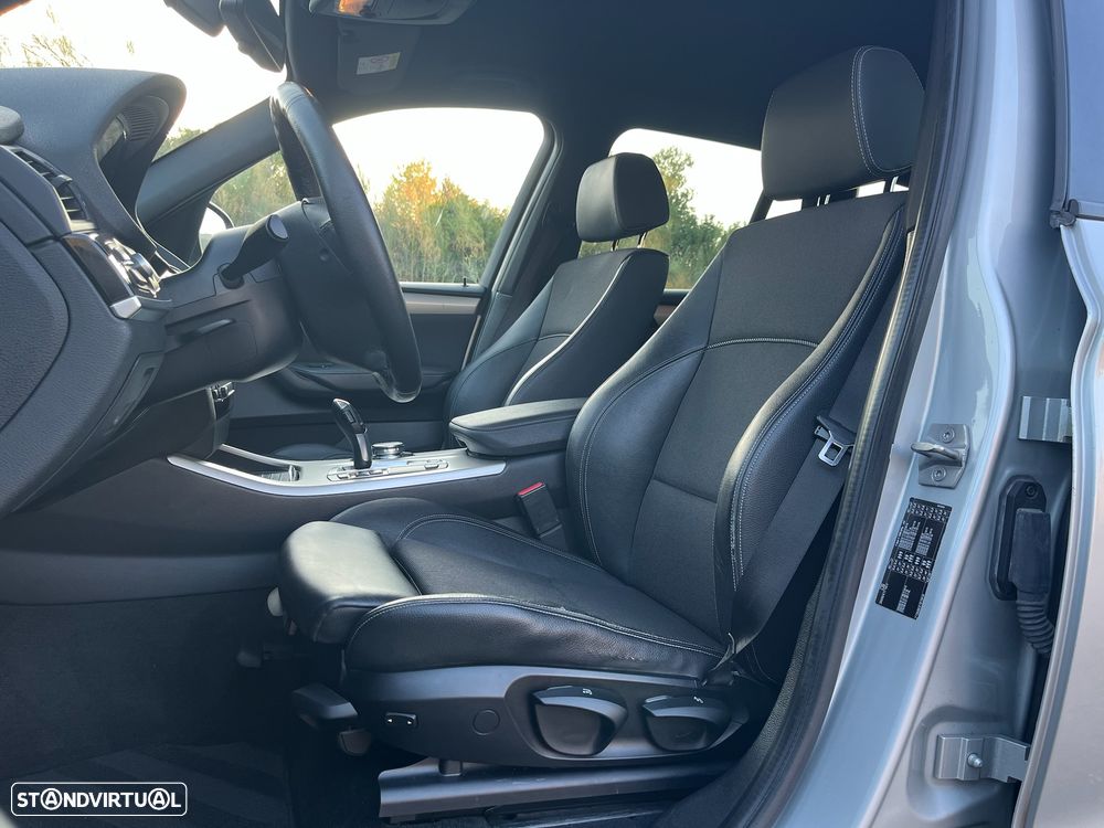 BMW X3 18 d sDrive xLine Auto - 6