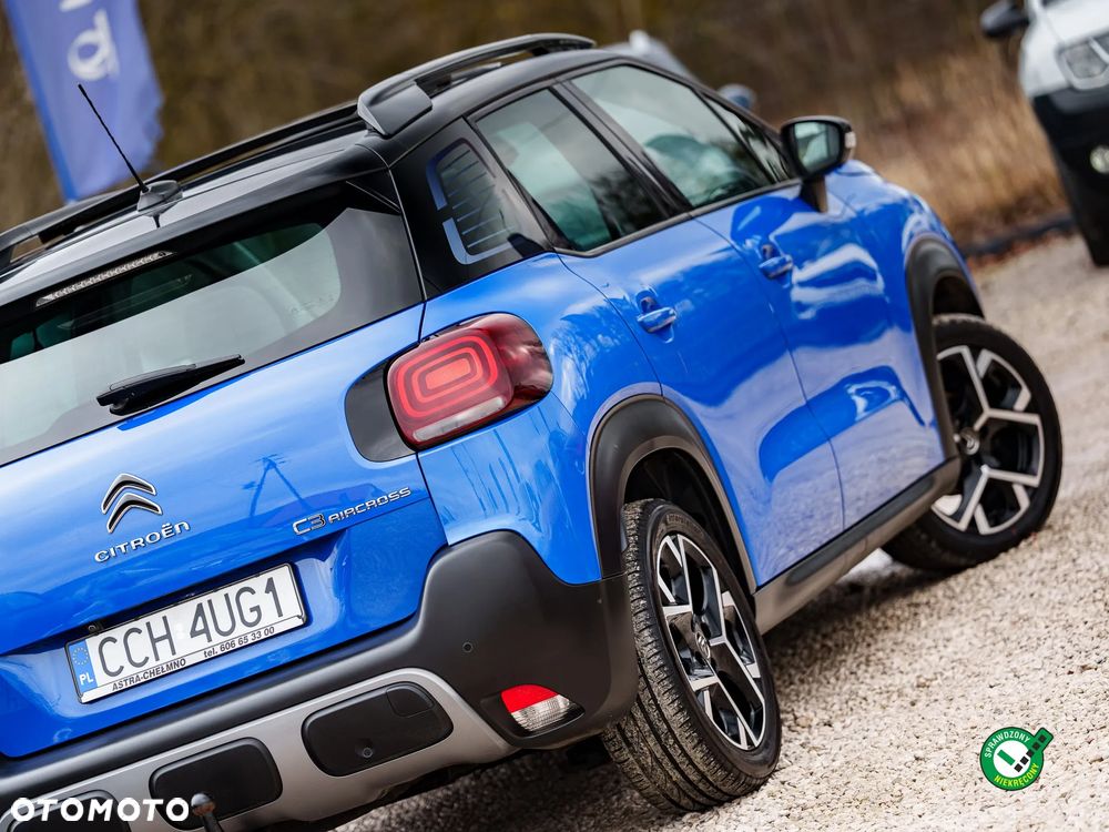 Citroën C3 Aircross BlueHDI 110 Stop & Start SHINE PACK - 13
