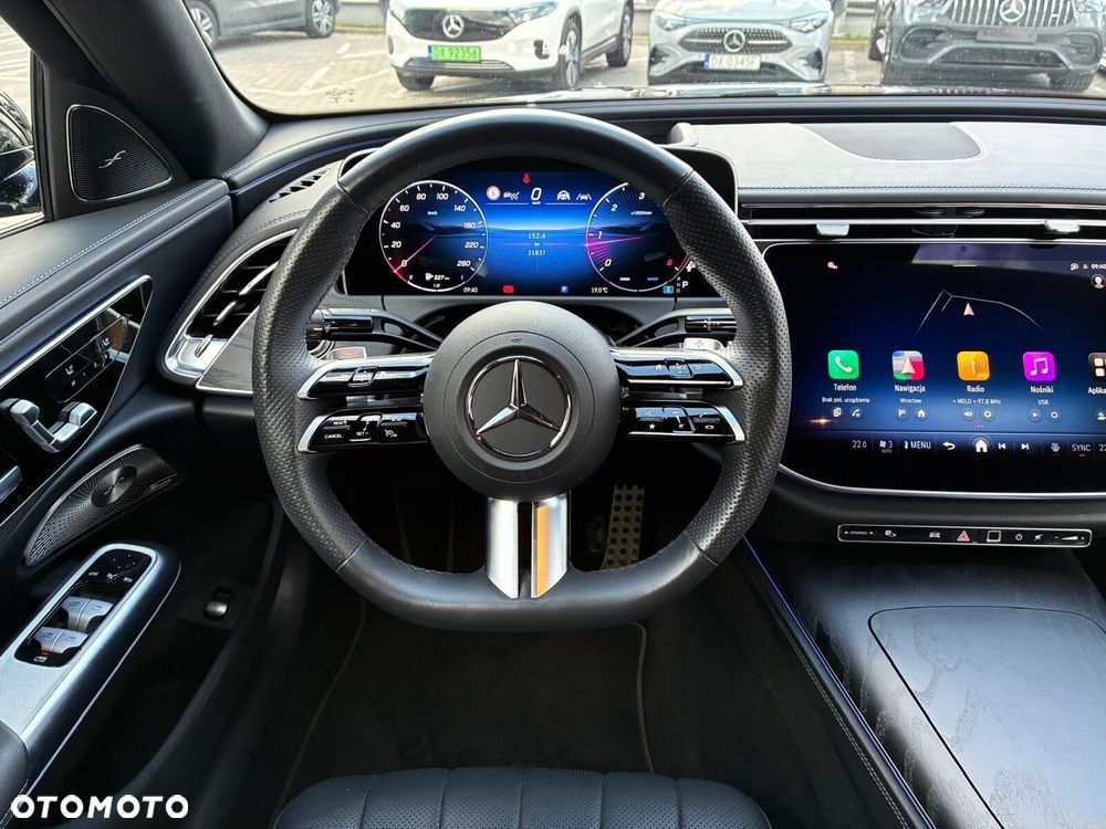 Mercedes-Benz Klasa E - 10