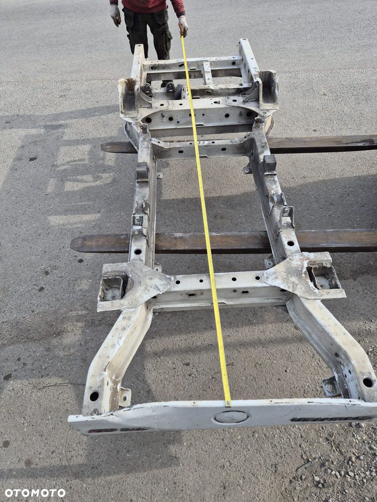 Rama Mercedes Sprinter W906 bliźniak Itallia - 10