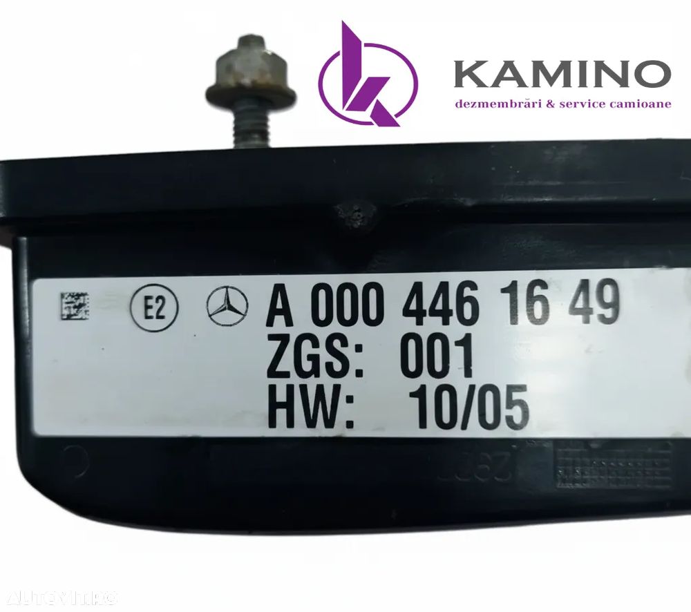 Calculator Senzor Distanta Mercedes Actros MP4 Euro 6 - 1