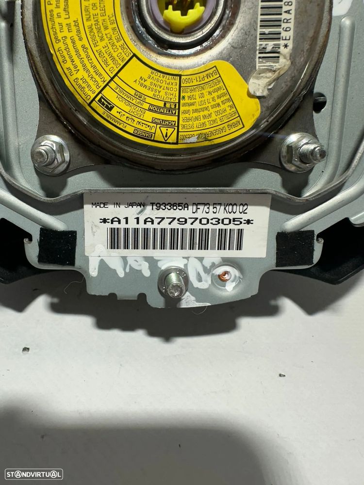 .Airbag Volante Condutor Original Mazda MK2 DF7357K0002 2007 - 2015 - 8