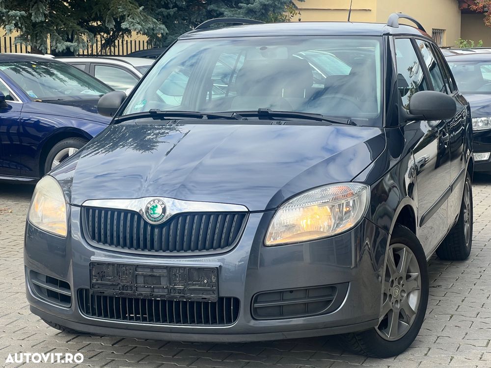 Skoda Fabia 1.4 TDI Ambiente - 1