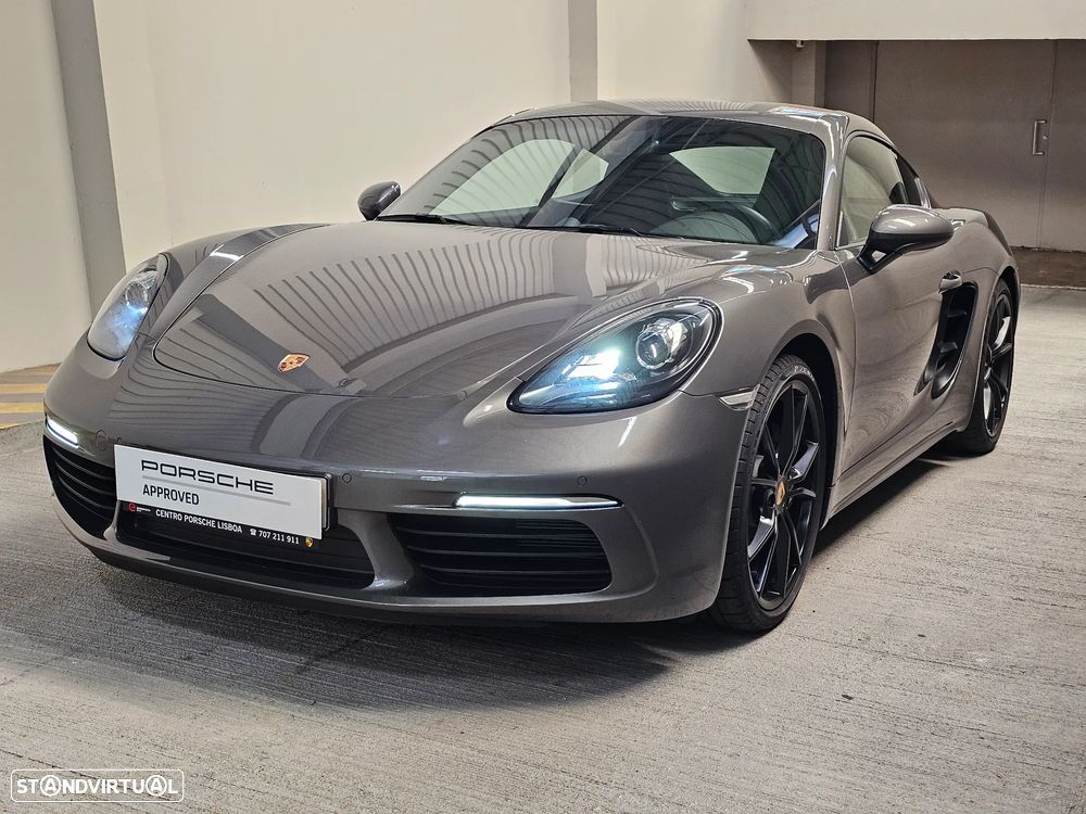 Porsche 718 Cayman 2.0 PDK - 1