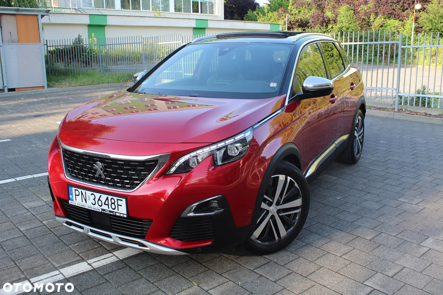Peugeot 3008 2.0 BlueHDi GT S&S EAT6 - 3