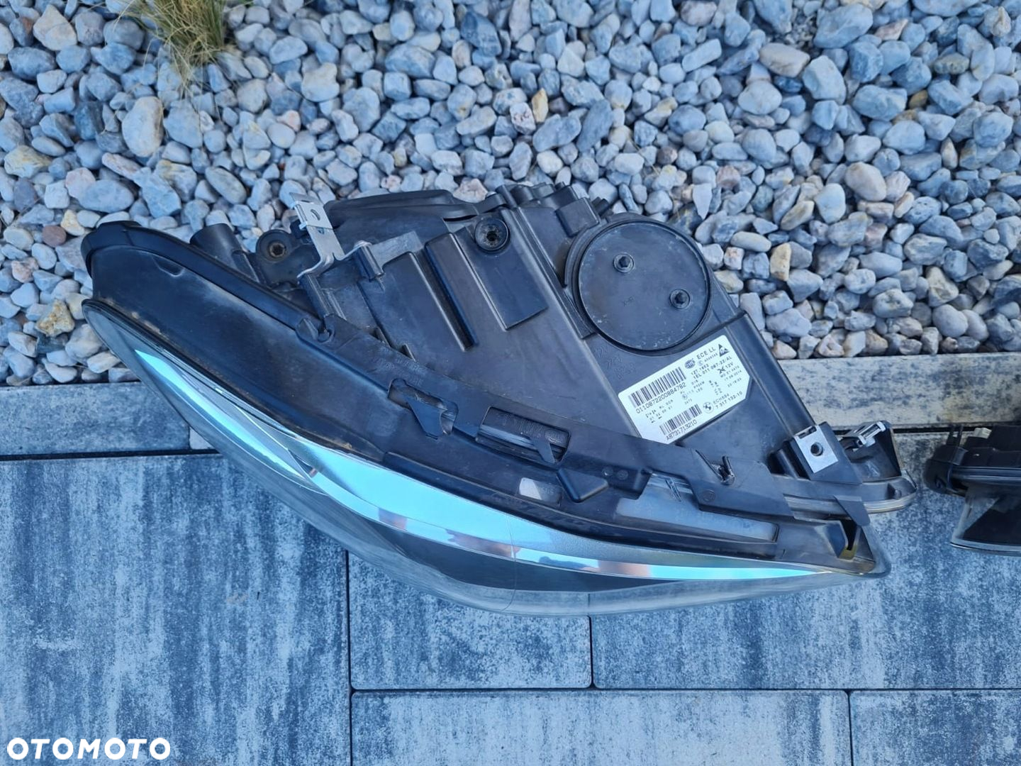 BMW 5 F10 F11 LCI LIFT Lampy przód Bi Xenon Led 7317132-10 7317131-11 - 8