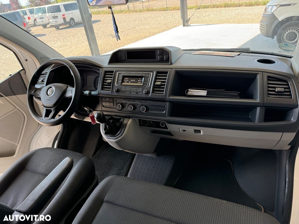Volkswagen Transporter T6 Kurz EU6 Plus Comfortline - 15