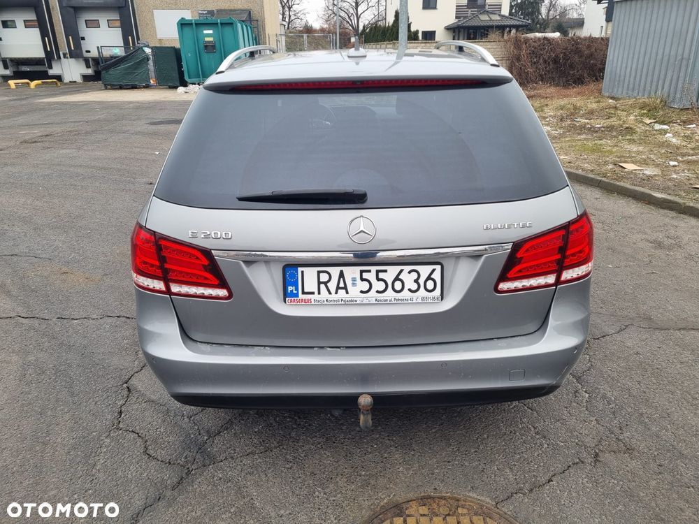 Mercedes-Benz Klasa E 200 CDI 7G-TRONIC - 6