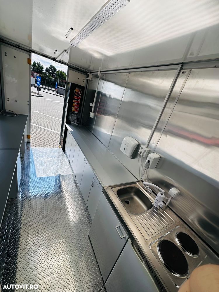 Renault Master fast food - 12