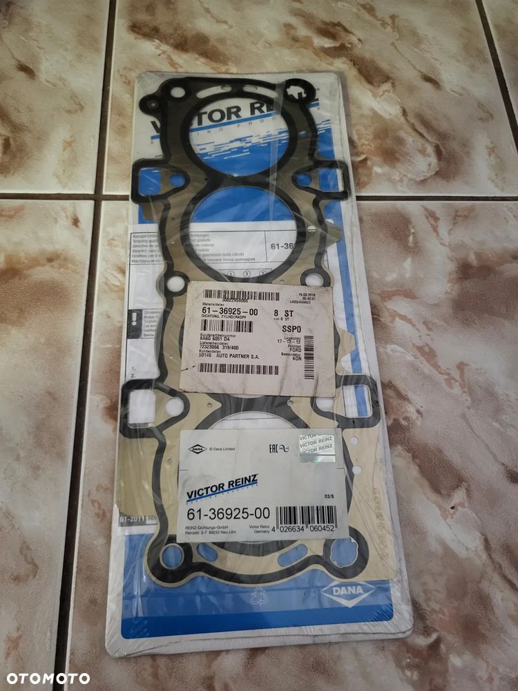 Uszczelka głowicy cylindrów gr.: 0,32mm  FORD B-MAX, FIESTA, FIESTA VI, FOCUS II, FOCUS II/KOMBI, FUSION 1.4/1.4LPG 08.02- - 1
