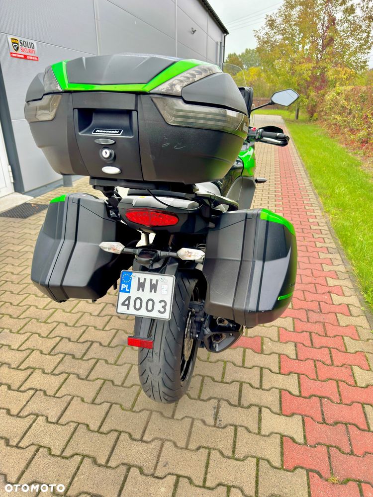 Kawasaki Versys 1000 - 10