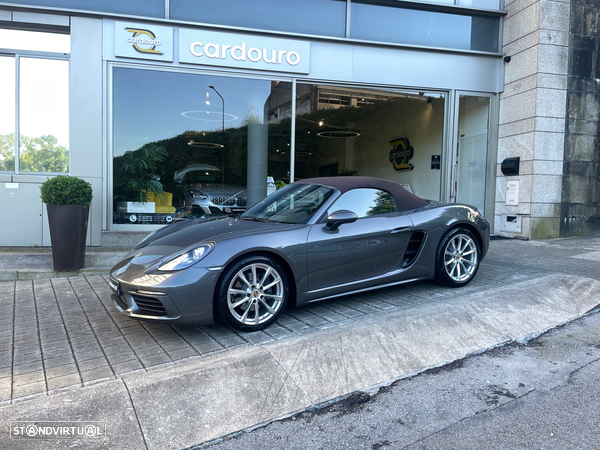 Porsche 718 Boxster