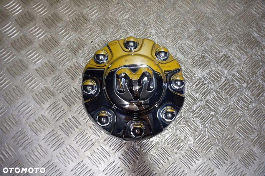 DODGE RAM 2500 3500 2019 - Osłona Piasty Dekiel Kołpak Chrom USA - 5