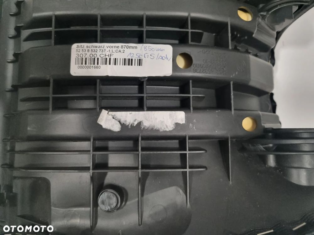 Fotel Kanapa siedzenie BMW K50 R 1200 GS 52538532737 - 3