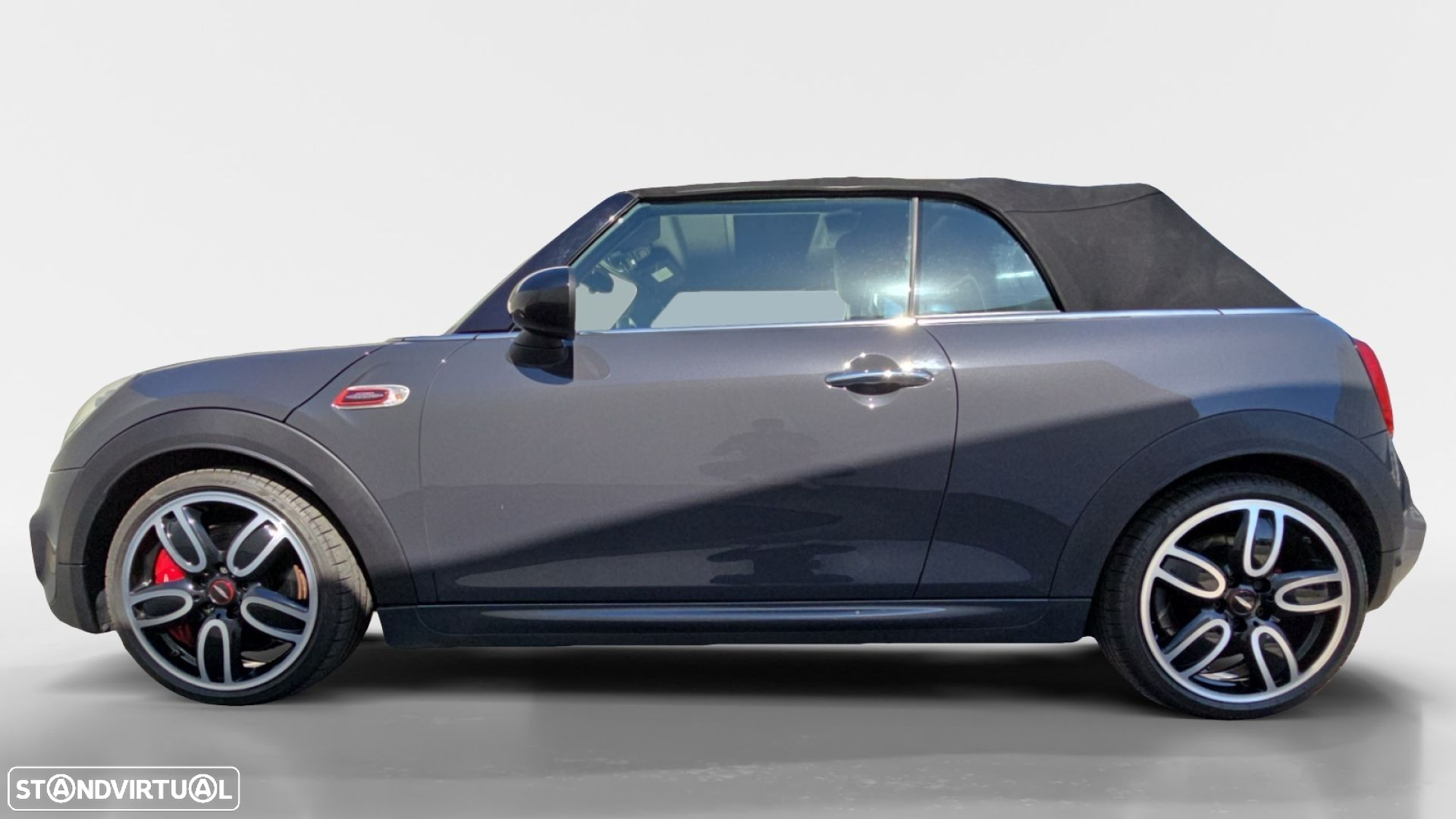 MINI Cabrio John Cooper Works Auto Desportiva - 7