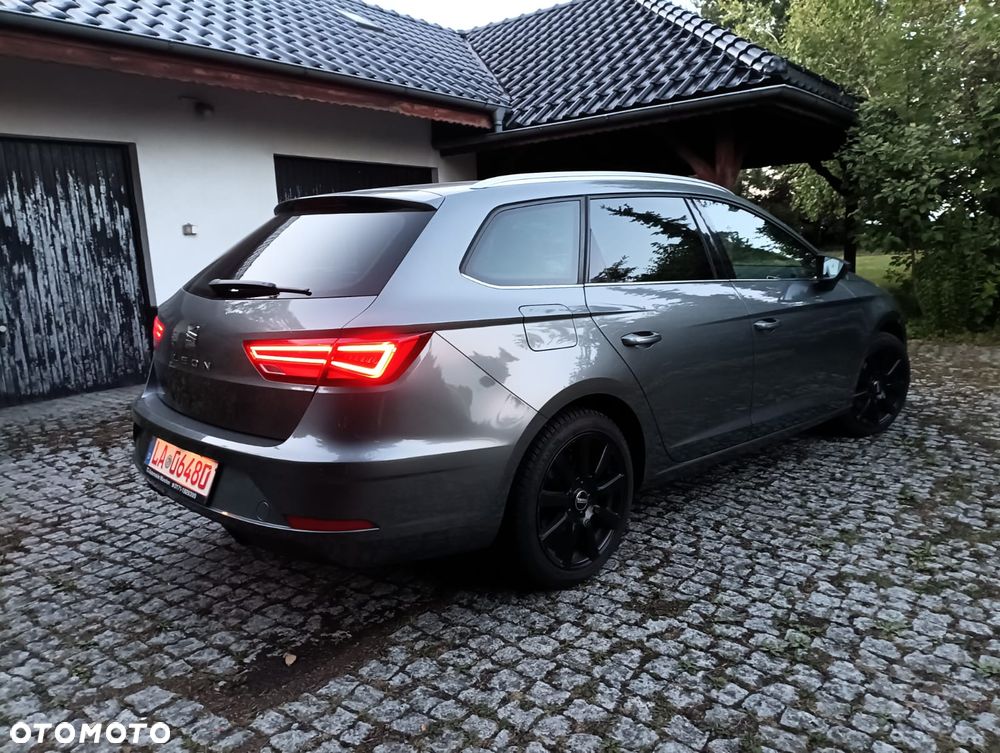 Seat Leon 2.0 TDI DPF Start&Stop DSG XCELLENCE - 11