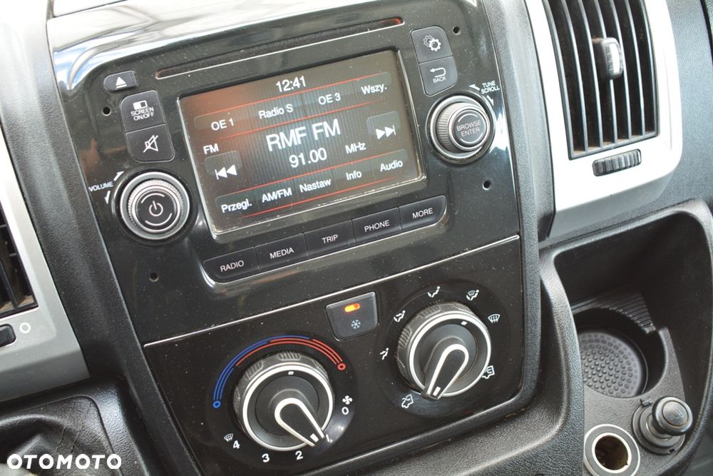 Fiat DUCATO 2.3 MultiJet DOKA niski przebieg - 20