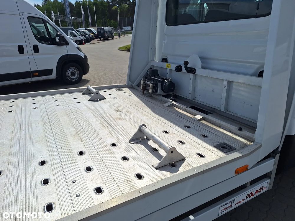 Iveco 35S18 Pomoc Drogowa Najazd Laweta Krajowy Ledy Nawigacja Poduszki Pomocnicze ! - 13