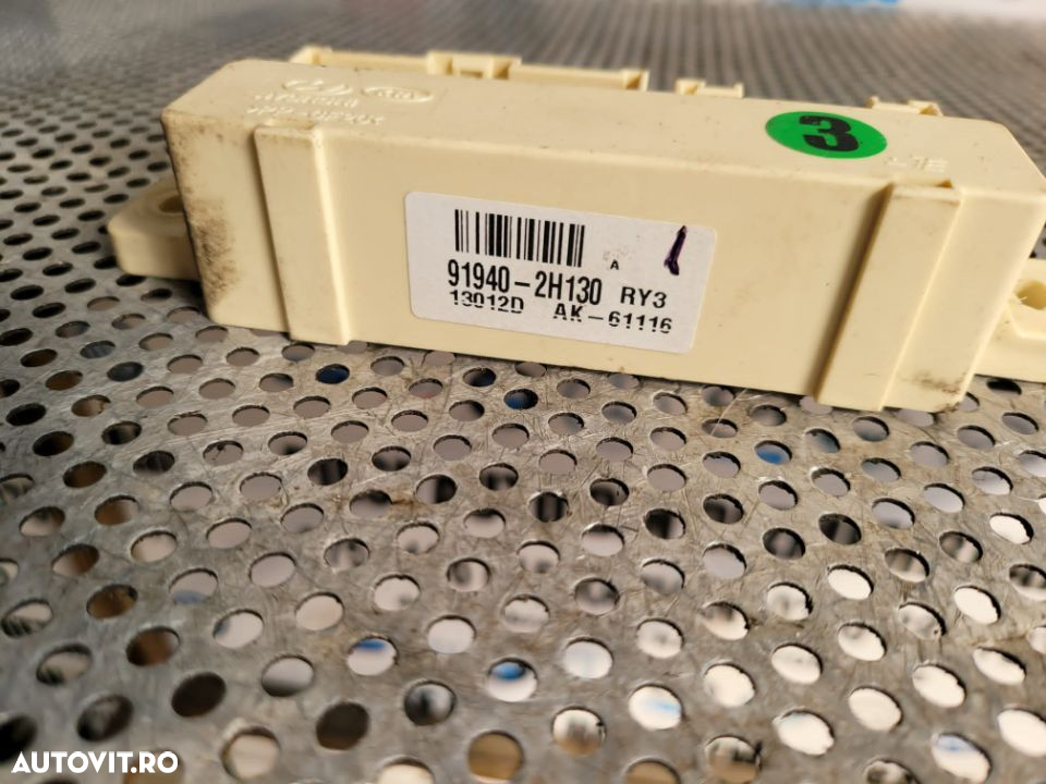 Modul Inchidere Centralizata Kia Ceed Hyundai I30 I40 An 2012-2016 Cod 91940-2H130 - 4