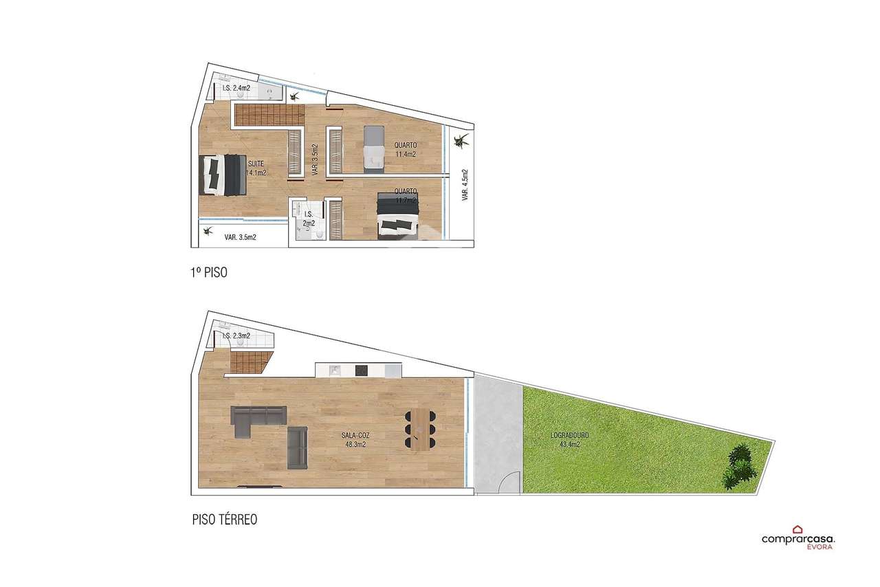 Terreno de 115,15 m² com  Viabilidade de Construção | Vimieiro, Arraio - Grande imagem: 3/21