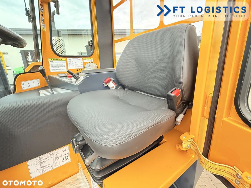 Combilift WÓZEK CZTEROKIERUNKOWY - WIELOKIERUNKOWY | COMBILIFT C4000 | GAS | DUPLEX 4100MM | PRZESUW WIDEŁ | WOLNY SKOK | NOWE OPONY | PO SERWISIE | STAN IDEALNY | Szeroka oferta wózków czterokierunkowych i bocznych, dopasowanych do różnorodnych potrzeb i zastosowań - 12