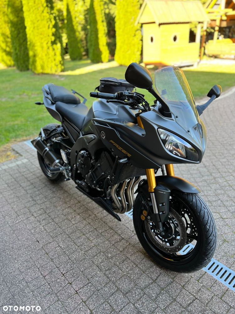 Yamaha FZ8 - 7