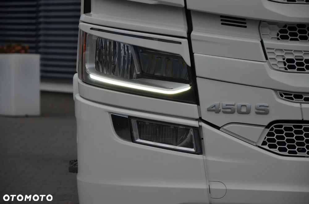 Scania S 450 / KLIMA P. / ACC / NAVI / FULL LED / WAGA / DE 4302 - 8